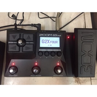 全新現貨！ ZOOM G2 Four 電吉他綜合效果器 電吉他綜效
