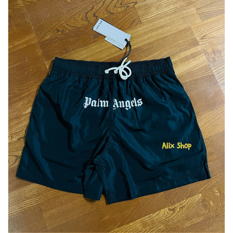 Palm Angels PA 棕櫚天使 日常穿搭 、夏天戲水 尼龍材質、速乾褲、海灘褲、沙灘褲。