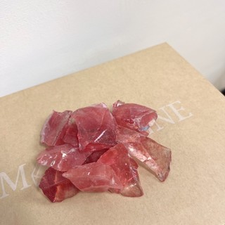 (小百姓二手精選) 全新 Montagne 水晶夜燈組 紅瑪瑙 自信 包容（無精油）