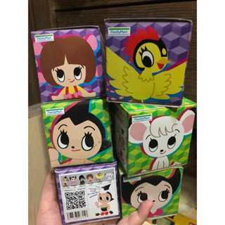 《整套》全家 手塚治蟲 原子小金剛 怪醫黑傑克 3D積木立體拼圖 公仔/玩具