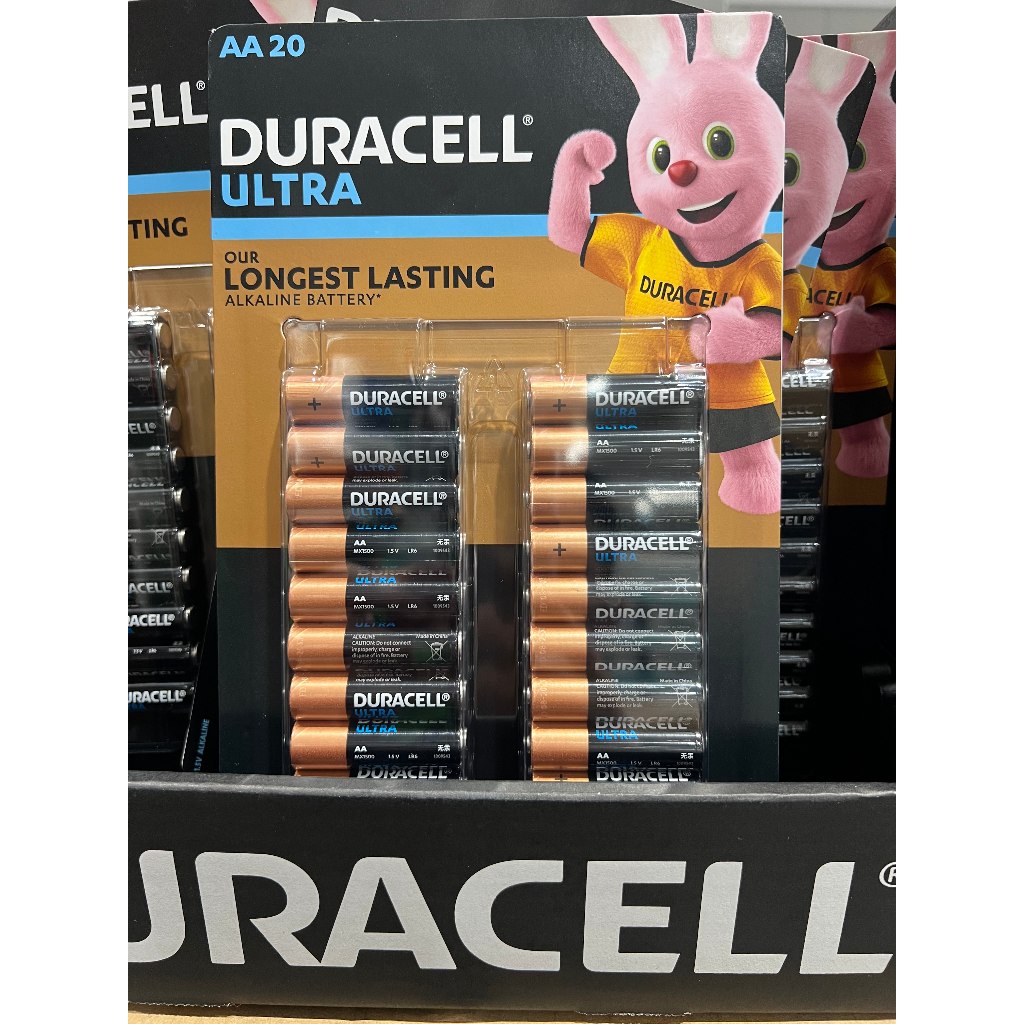 金頂超能量(ULTRA)3號/4號電池20顆 #好市多代購 #美式賣場熱銷 #1022328 #1022330