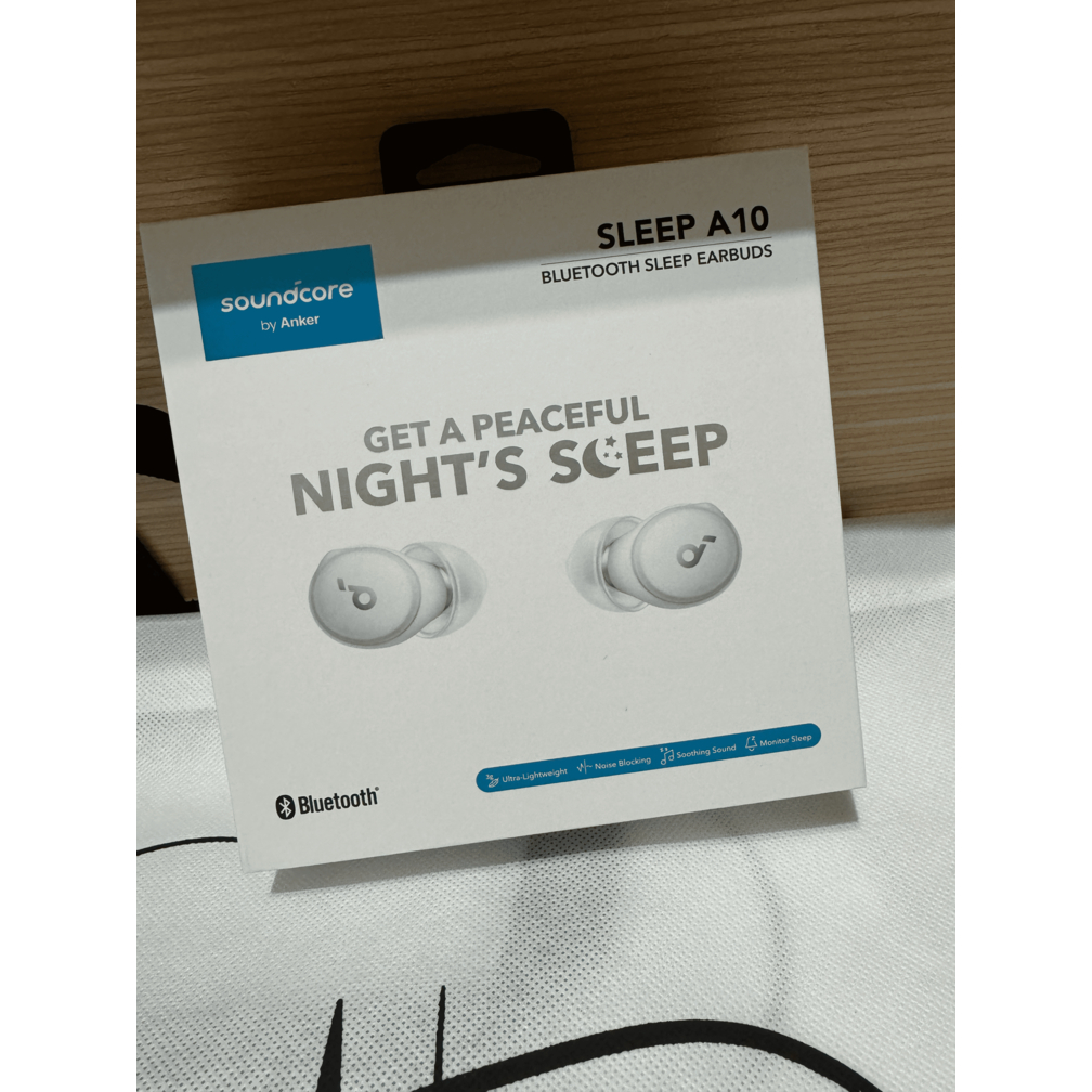 [全新未使用]Soundcore Sleep A10 專業睡眠真無線藍牙耳機
