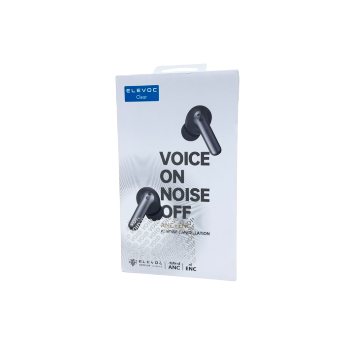 &lt;原價2,400&gt;Elevoc Clear 主動降噪真無線藍牙耳機 (福利品)