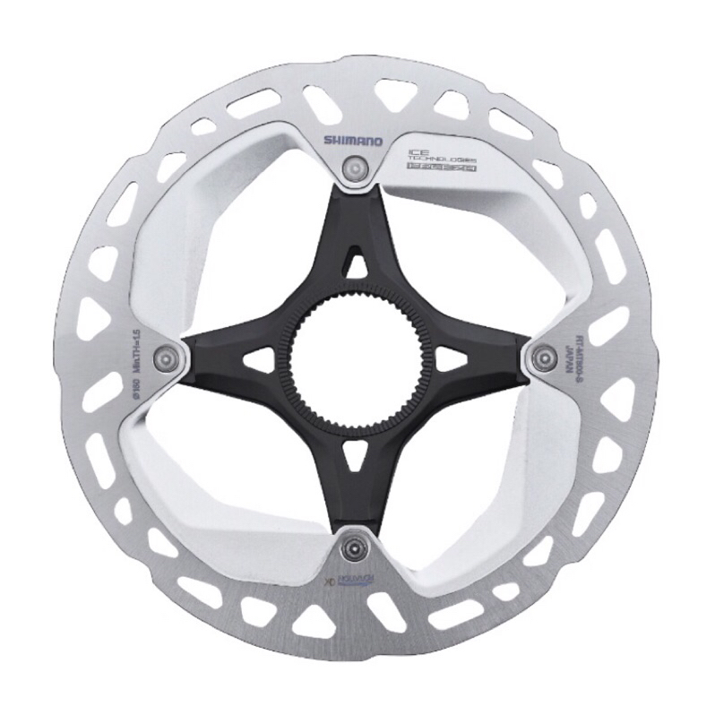 Shimano XT ULTEGRA RT-MT800Disc Rotor 中央鎖入式煞車碟盤