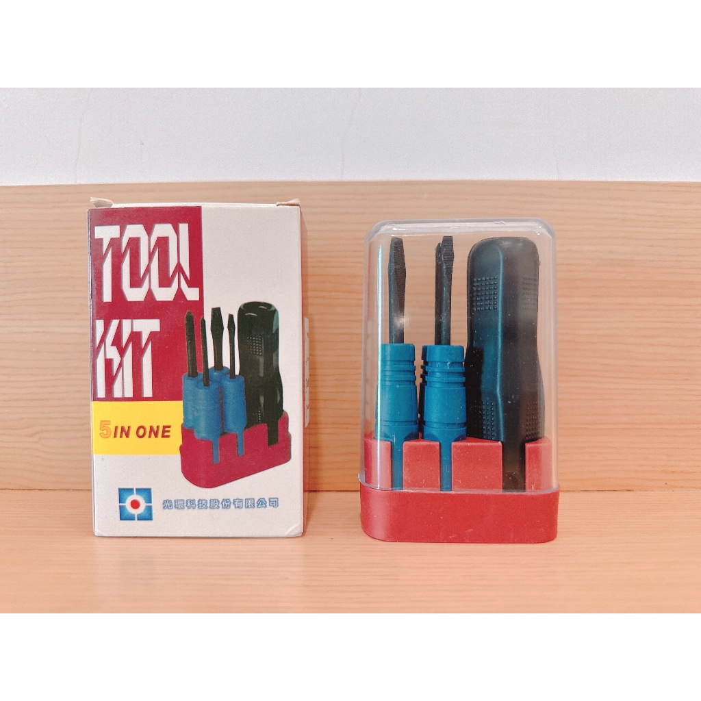 tool kit 5合1工具盒 股東會