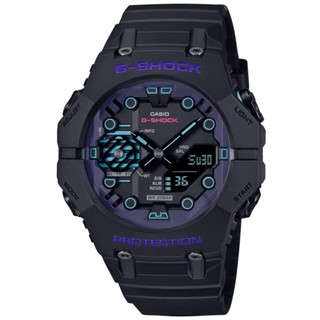【聊聊甜甜價】CASIO G-SHOCK 藍芽連線 科幻宇宙雙顯腕錶 GA-B001CBR-1A