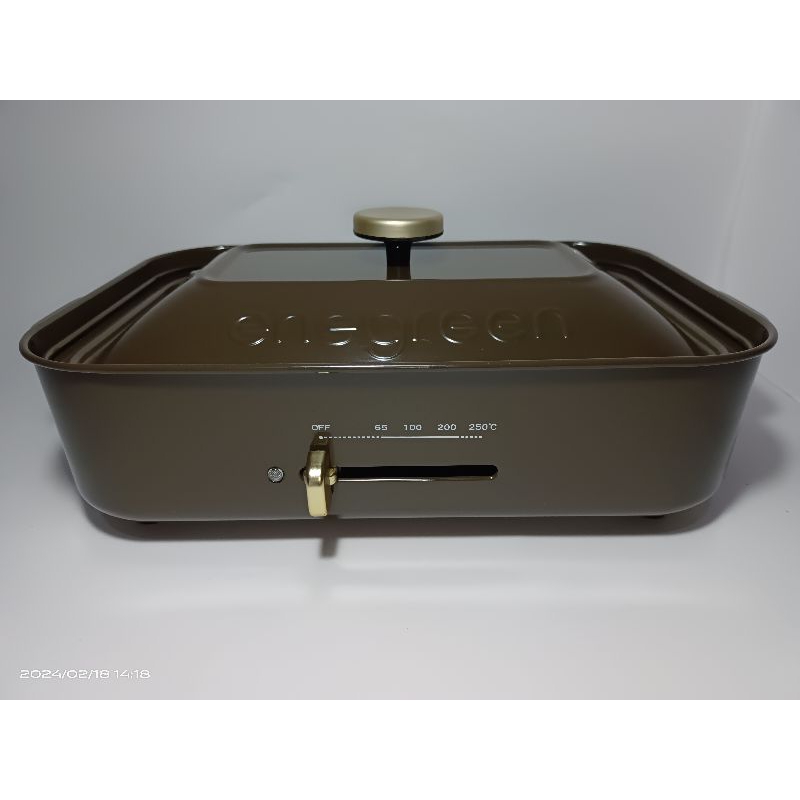 enegreen綠恩家日式多功能烹調烤爐khp-770tbn（新）