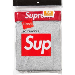 【紐約范特西】預購 SUPREME SS24 HANES BOXER BRIEFS 2 PACK 內褲