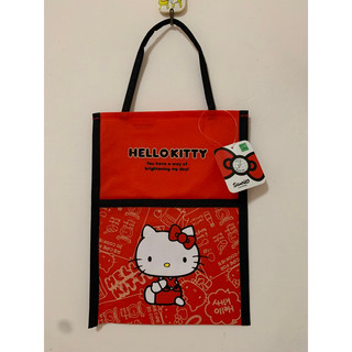 hello kitty不織布小物掛袋