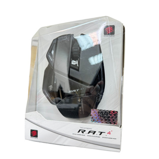 <原價1,690> Mad Catz R.A.T. 4+ 輕量光學電競滑鼠 (福利品)