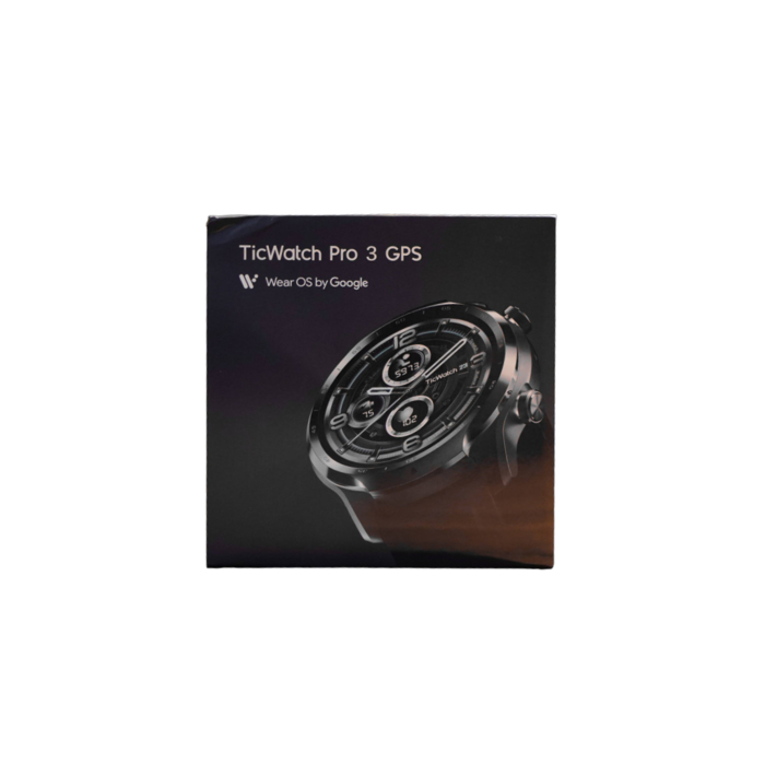&lt;原價9,990&gt; Mobvoi TicWatch Pro 3 GPS 軍規智慧手錶 (福利品)