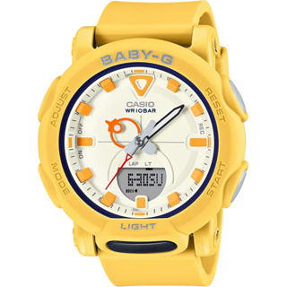 CASIO 卡西歐 BABY-G 戶外風格手錶-芥末黃 BGA-310RP-9A