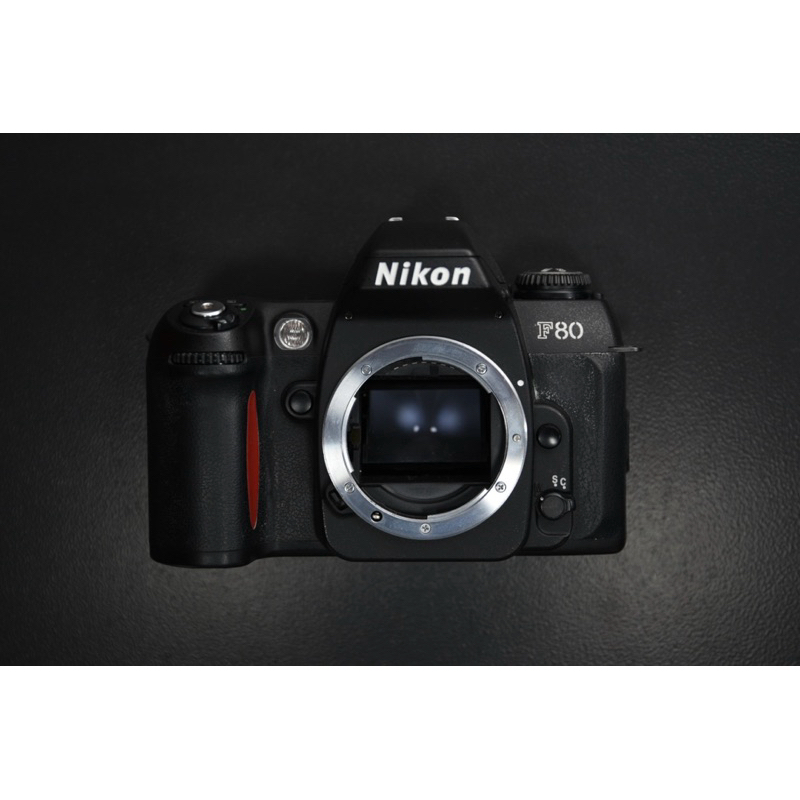 【經典古物】經典相機 尼康 Nikon F80D F80 (2000年) 單反 自動對焦 電子底片 單眼相機 底片相機