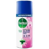 【Dettol 滴露】抗菌噴霧劑-花朵盛開(紅)400ml