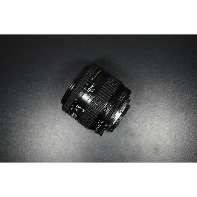 【經典古物】尼康 Nikon AF Nikkor 35-70mm F3.3-4.5 自動對焦 變焦鏡 老鏡頭 fm2 f