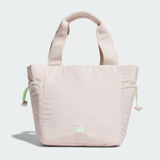 高球小姐--adidas GOLF 女用手提包/高爾夫運動休閒袋-IK7400(粉色)