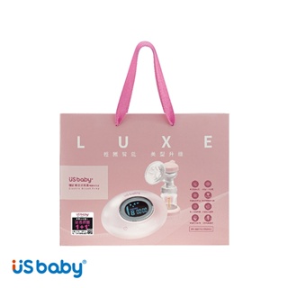 US BABY 優生 觸控輕量電動吸乳器-LUXE【佳兒園婦幼館】