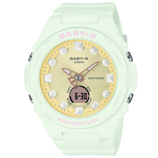 CASIO 卡西歐 BABY-G 未來風偏光 雙顯腕錶 新年禮物 42.4mm / BGA-320FH-3A