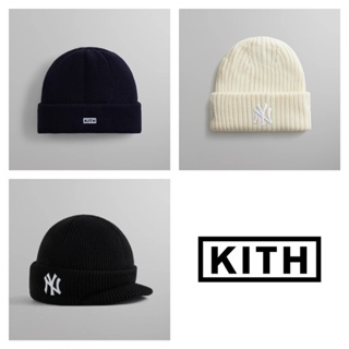 AirRoom 正品現貨 KITH NEW ERA 紐約 洋基 MLB Beanie 小金牌 遮陽 毛帽 帽子