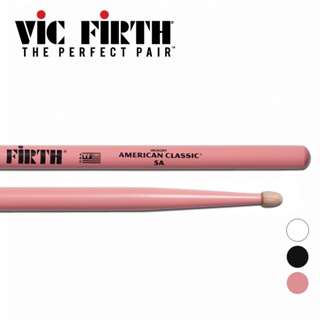 VIC FIRTH American Classic 5AP/5AW/5AB 山胡桃木鼓棒 多色款【敦煌樂器】