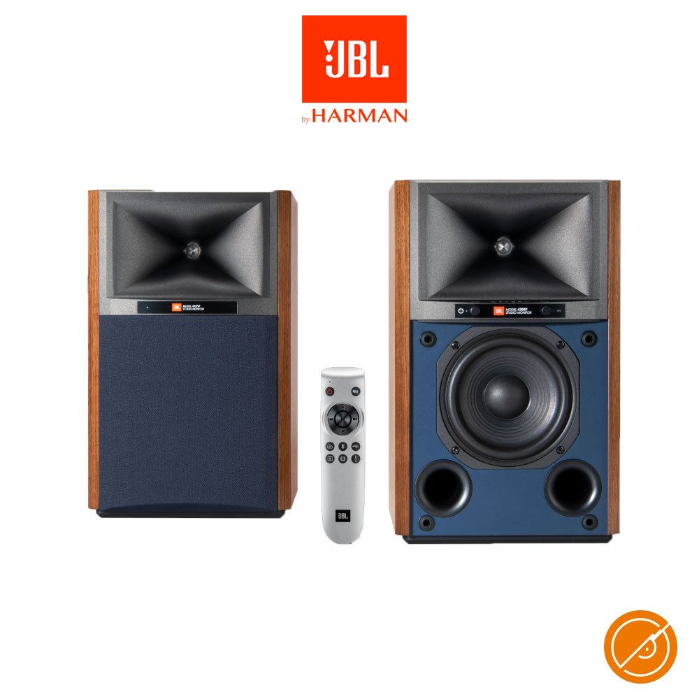 JBL 4305P Studio Monitor 主動式 無線串流 監聽喇叭 胡桃木色 一對 台灣公司貨