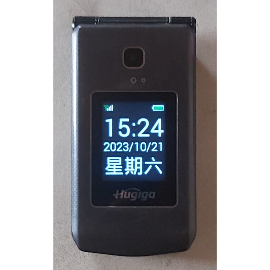 HUGIGA L68 4G 折疊式手機 大按鍵 大音量 長輩機 T33 L66 L68 電池通用