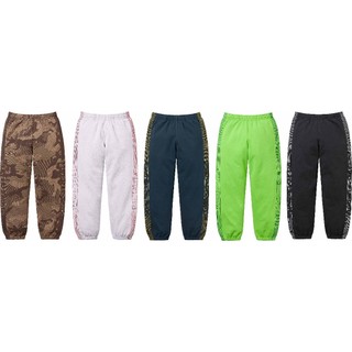 【紐約范特西】預購 SUPREME SS24 JACQUARD STRIPE SWEATPANT 運動褲