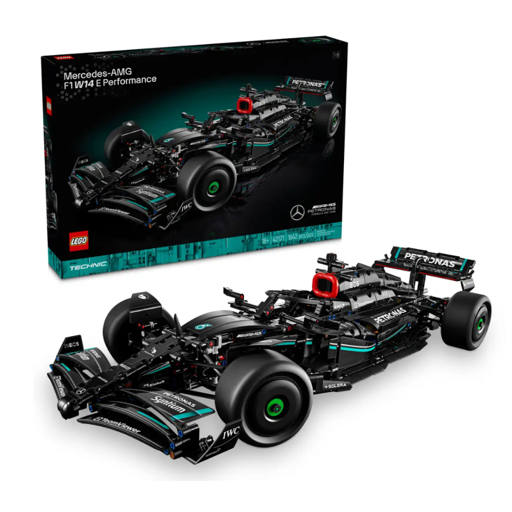 『現貨』LEGO 42171 TEC-Mercedes-AMG F1 W14 盒組   【蛋樂寶】
