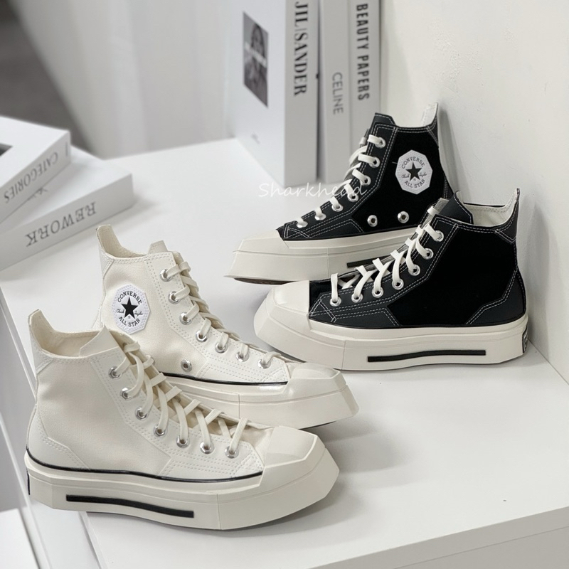 【Sharkhead】現貨 Converse 1970 高筒 解構 拼接 厚底 奶油底 A06435C A06436C