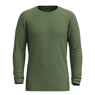 【Smartwool】SW016953 男款 All-season 美麗諾羊毛內著長袖排汗衣 蕨綠