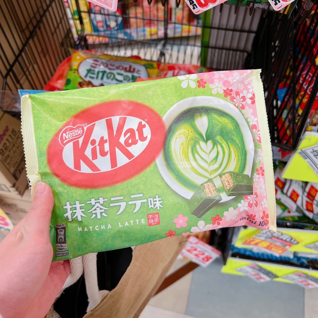 預購✨新品✨日本kitkat巧克力期間限定-櫻花黃豆粉 威化巧克力餅乾 各種口味