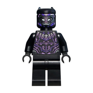 LEGO 樂高 76192 紫衣 黑豹 單人偶 全新品, 參考 76186漫威 美國隊長 鋼鐵人 超級英雄 緋紅女巫