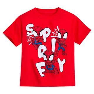 新品❤️官方正貨❤️美國迪士尼Spidey 兒童短袖上衣 蜘蛛人 T恤 T-shirt
