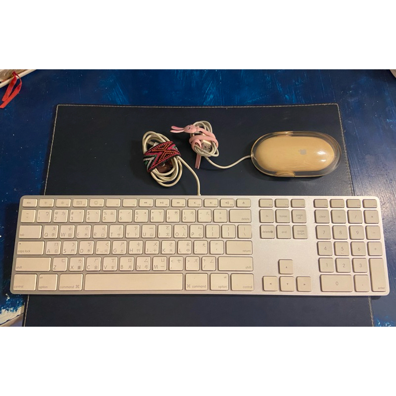 原廠Apple A1243鍵盤+M5769 滑鼠  已測試，功能正常，可分售