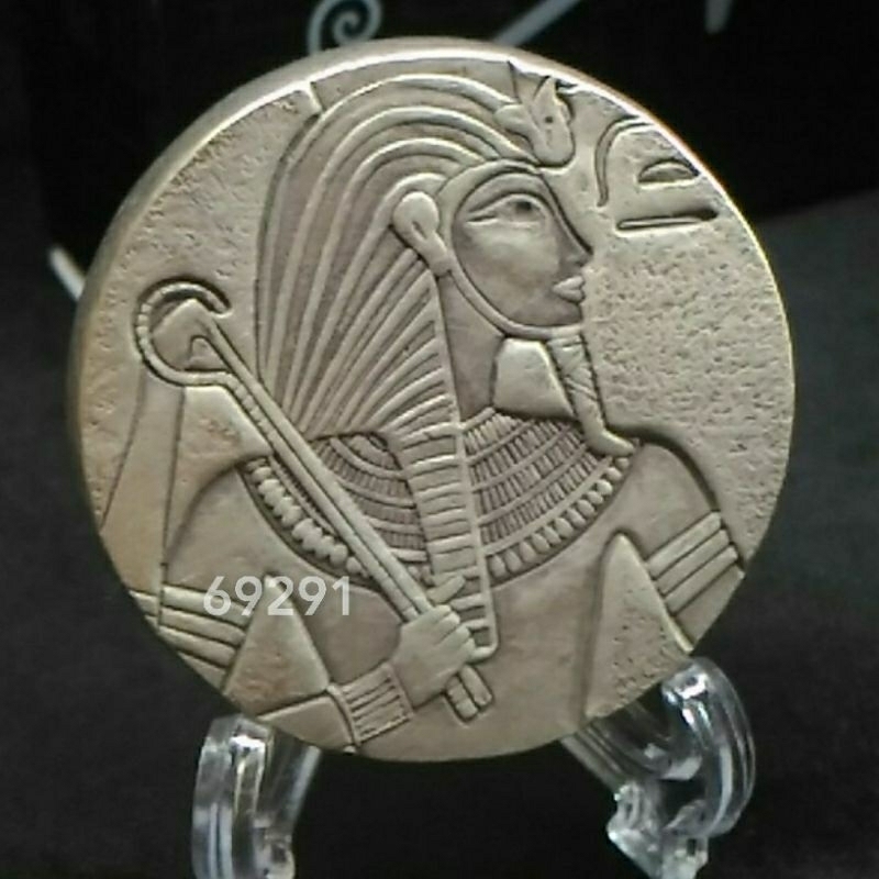 售15000元～埃及法老王銀幣5盎司