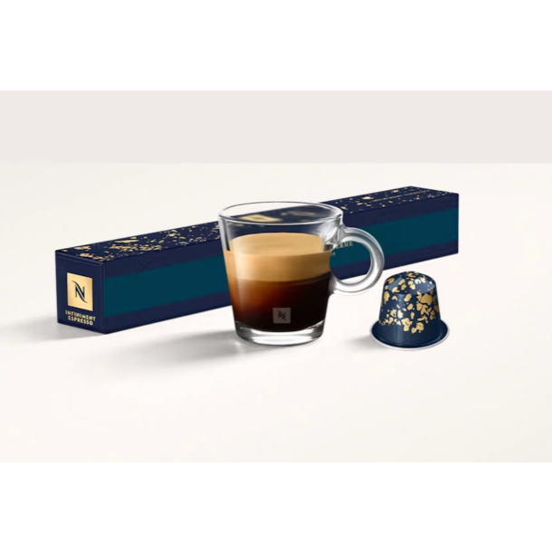 Nespresso 咖啡膠囊 ORIGINAL  限定風味  星耀巴黎 單一產區哥倫比亞黑咖啡