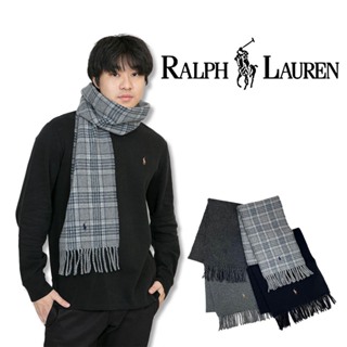 Ralph Lauren 羊毛 圍巾 保暖圍巾 刺繡logo polo 配件 #9718
