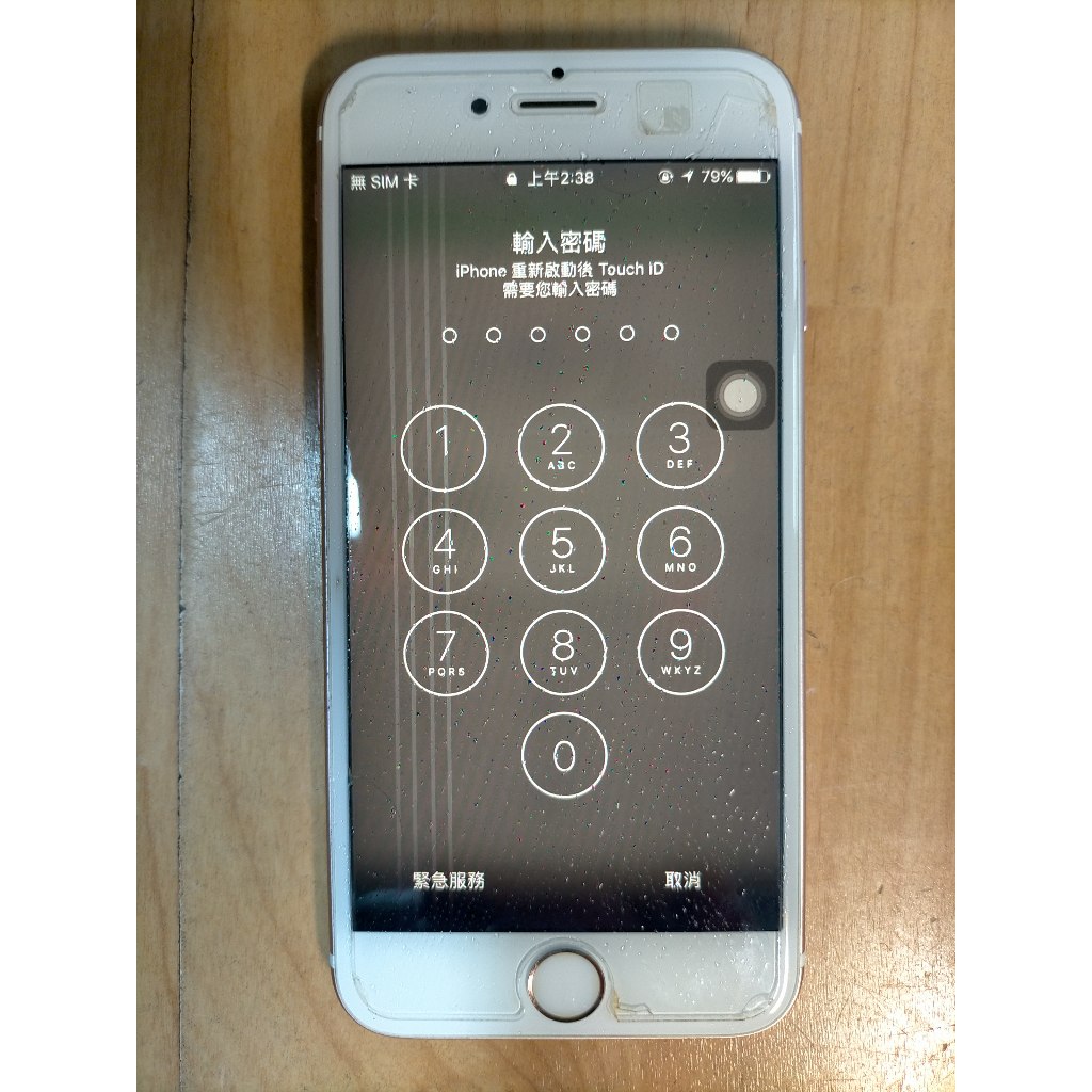 X.故障手機B369*7149-  Apple iPhone 6s   A1688    直購價340