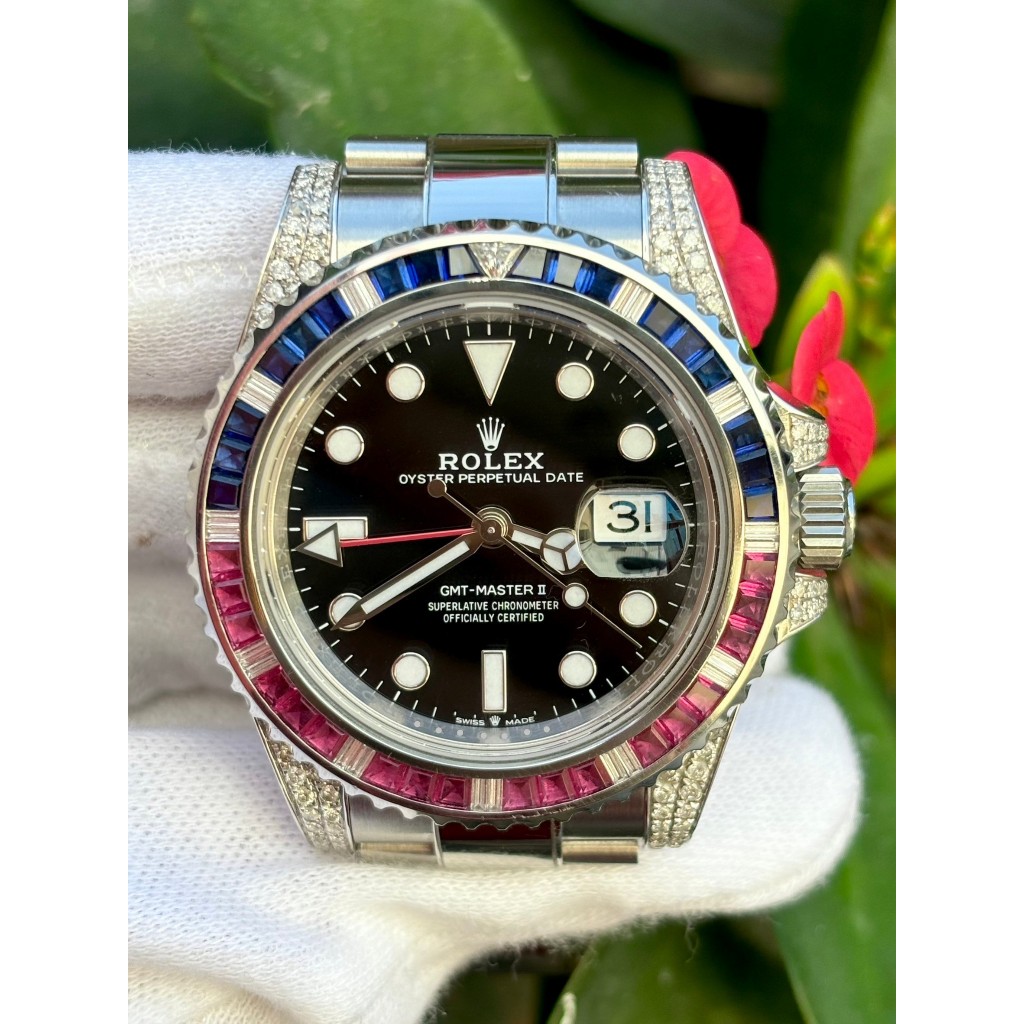 勞力士 ROLEX 型號126710BLRO 精鑲渣男款 錶徑40mm 動力3186 2021/JULY $50.8萬