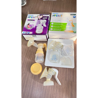 二手Avent手動擠乳器，2組便宜賣