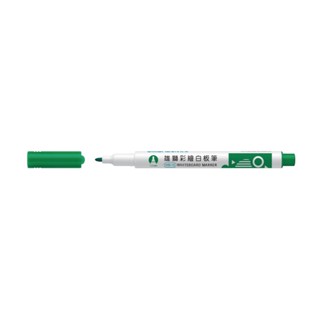 雄獅 小支彩繪酒精性白板筆(WB-15)-綠 墊腳石購物網