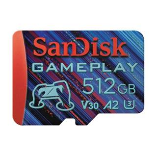 先看賣場說明 全新免運費 SanDisk GamePlay microSD 手機和掌上型遊戲記憶卡512GB(公司貨)