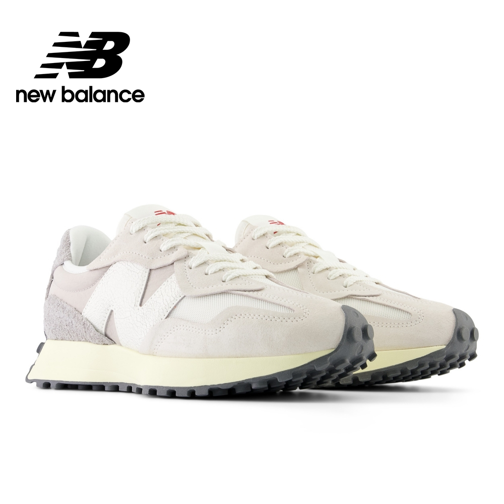 【New Balance】 NB 復古鞋_中性_灰色_U327WRB-D楦 327