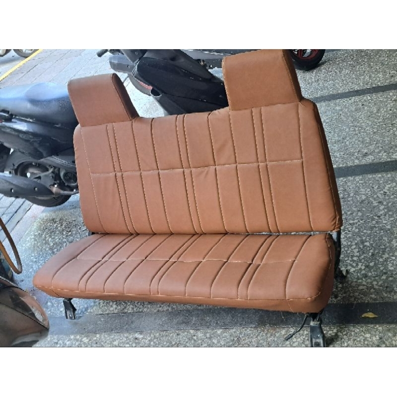 瑞獅一代二代通用 一字椅 貨車Toyota zace特殊 貨車椅 備品剛編新皮，自取新莊區