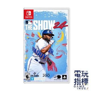 【電玩指標】十倍蝦幣 NS Switch MLB THE SHOW 24 英文版 美國 職棒 職棒大聯盟
