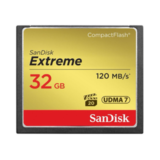全新【SanDisk Extreme】CF記憶卡 32G-120MB/S