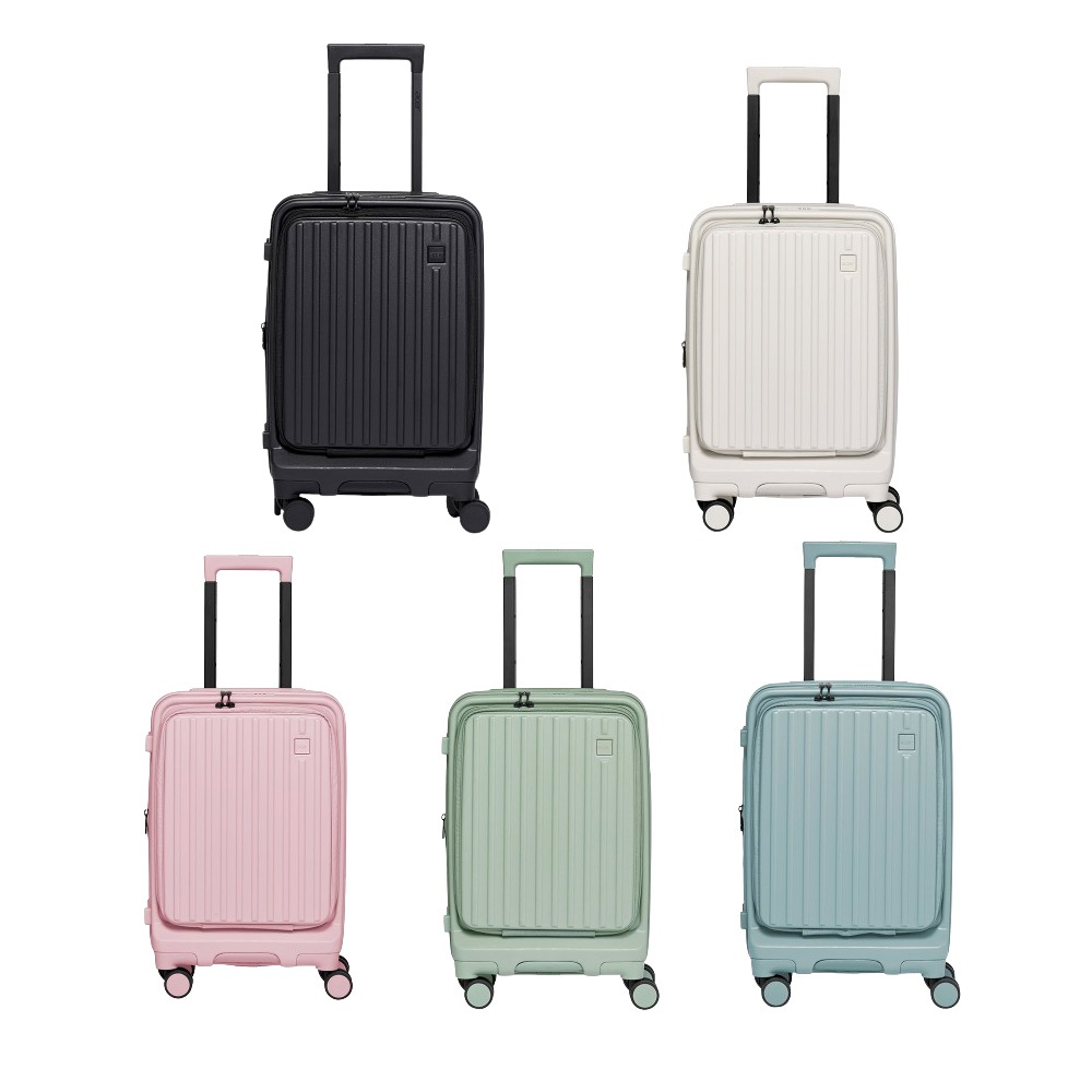 【Acer】巴塞隆納前開式行李箱 登機箱 20吋