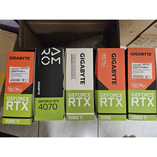 [收藏用]顯示卡空盒 顯卡盒子 華碩 技嘉 微星 EVGA RTX3060 RTX4070 NVIDIA顯示卡