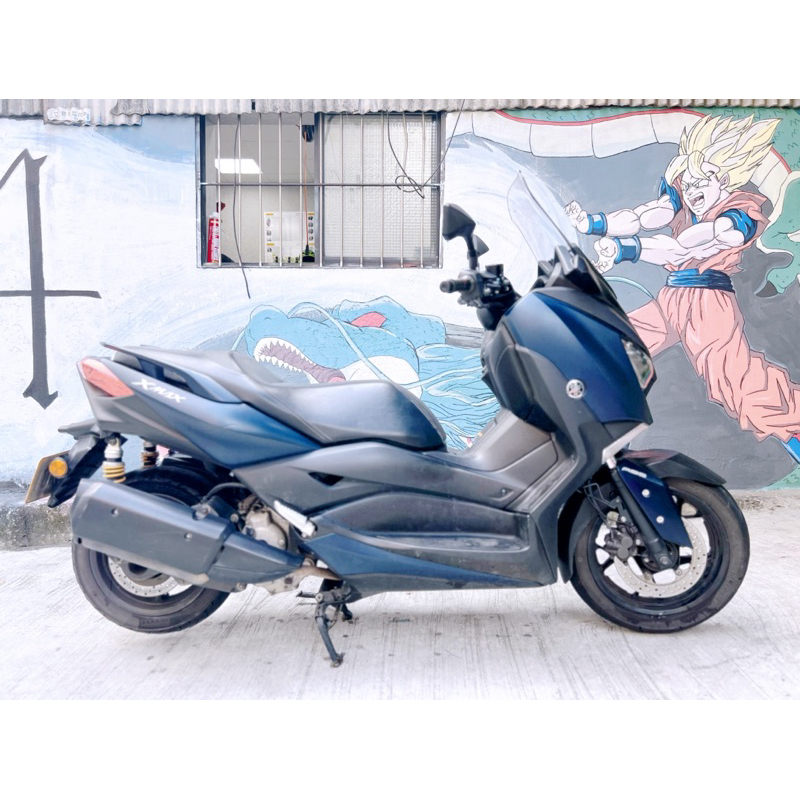 YAMAHA XMAX300 ABS TCS