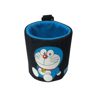 哆啦A夢DORAEMON DR-23005 牛仔布冷氣孔/椅背兩用掛袋【真便宜】